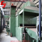 Changshu CE / ISO9001 2.5m nonwoven chất thải cảm thấy làm máy