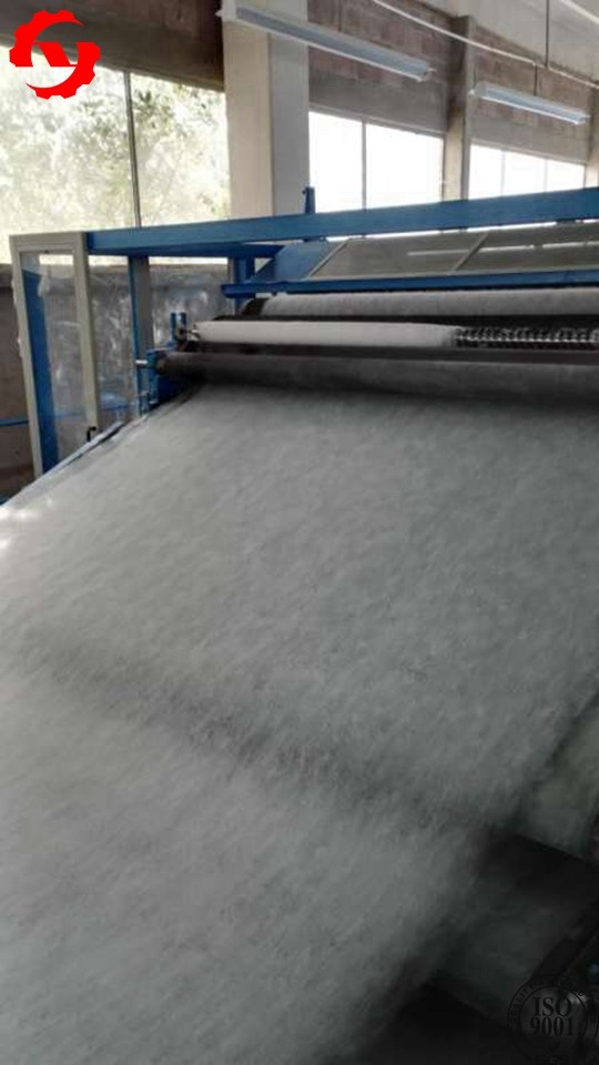 Vải dệt Polypropylene 3.5m Dây chuyền sản xuất Vải không dệt Sản phẩm Trọng lượng 100-1000g / M2