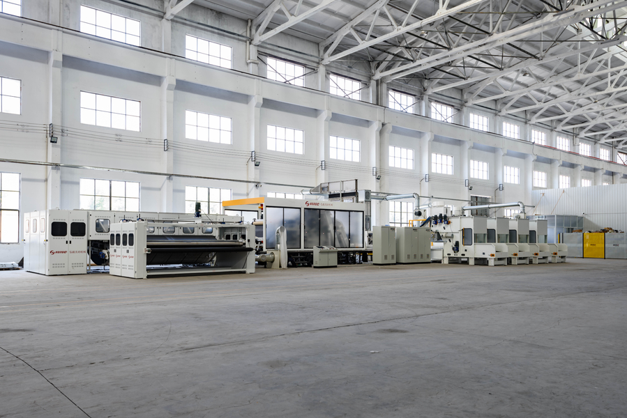 Changshu Hongyi Nonwoven Machinery Co.,Ltd