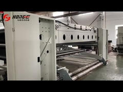 HONGE Tốc độ cao Clamp-on Cross lapper 70m/min