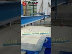 Thiết bị phun keo hoạt động như thế nào trên dây chuyền sản xuất vải dán phun?