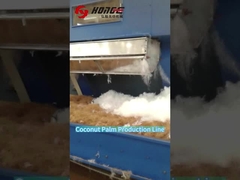 Sợi dừa được sử dụng như thế nào trong lĩnh vực vải không dệt?