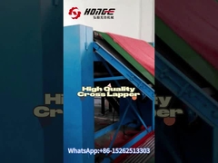 Làm thế nào để làm lapper chéo cho máy móc không dệt?