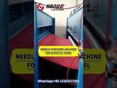 Làm thế nào để làm cho vải đâm kim cho máy móc không dệt?