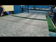 Các thành phần chính của dây chuyền sản xuất chất thải felt là gì?