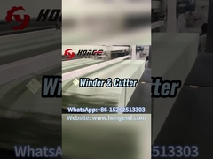 Máy cuộn và cắt cho vải không dệt là gì?