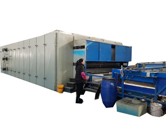 Máy liên kết nhiệt không dệt cho sản phẩm bông cứng và mềm