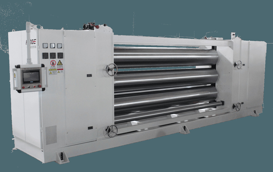Đai đơn 1500GSM 2 Con lăn Máy làm lịch tự động sửa chữa