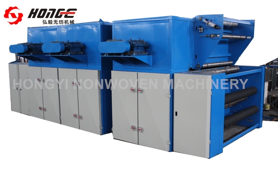 Máy liên kết nhiệt không dệt cho sản phẩm bông cứng và mềm