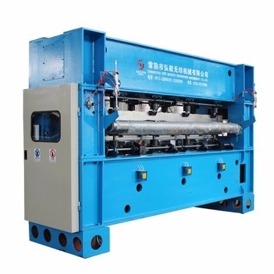 Máy đột kim tốc độ cao 8000mm Vải không dệt