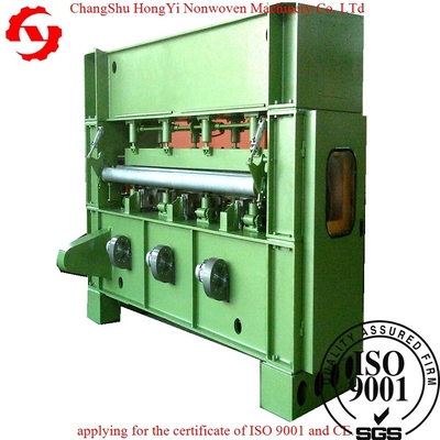 Double Stroke Needle Punch Machine 4m Đối với thảm / Geo-Dệt / Rags