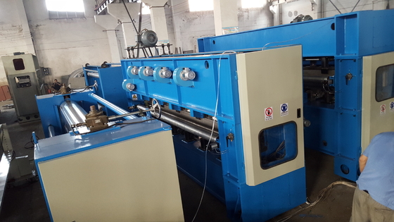 Máy vắt kim loại tốc độ cao 6 m với trục đôi và tấm U loại
