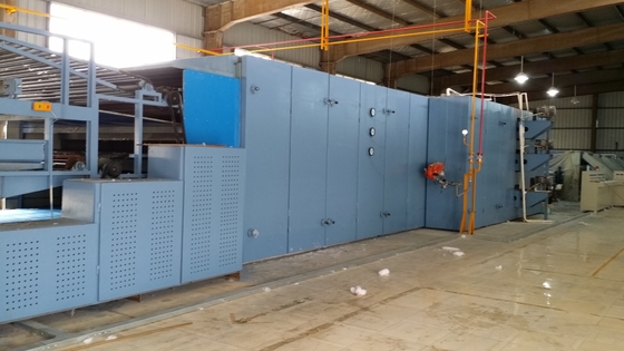 Máy làm mền Wadding Máy sấy Máy sấy Wondding với Chiều rộng 3000-12000mm