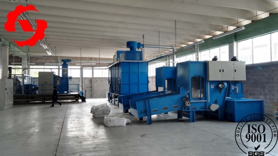 Dây chuyền sản xuất vải dệt thoi không spunbond, máy may 4m