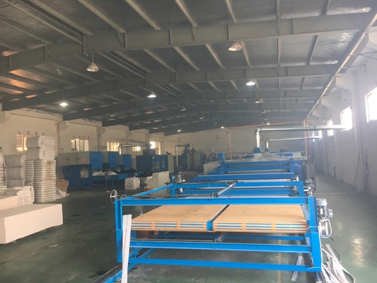 Changshu CE / ISO9001 cách nhiệt cảm thấy dòng / Không đan Máy Needle Punching