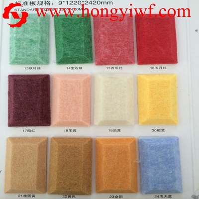 Changshu CE / ISO9001 âm thanh cách nhiệt cảm thấy dây chuyền sản xuất / không dệt kim máy đấm