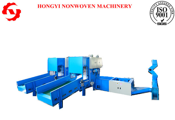 Pp Spunbond Nonwoven Fiber Mở Máy, vải Làm Máy Với thiết bị Trọng lượng