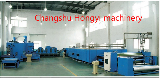 Thiết bị sản xuất nệm công nghiệp tự động bằng mành xốp với một xi lanh