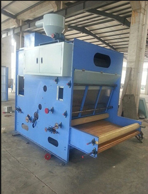 500kg / H Dung Lung Hopper Feeder Cho Vải Không dệt