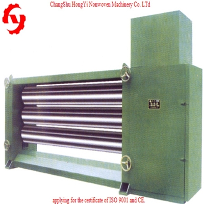 4m vải không dệt 3 Roll Calender Máy với độ dày sản phẩm 3-200 Mm