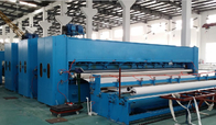 HongYi-2 năm Bảo hành 80-500kg / h Công suất Máy dệt vải không dệt Dây chuyền sản xuất kim