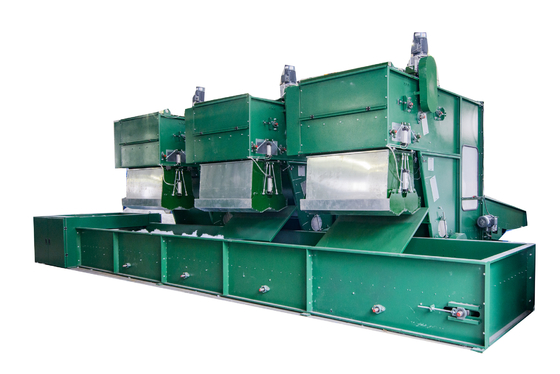 Máy mở sợi đay / bông phế thải Chiều rộng làm việc 1000-1400mm