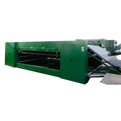 Kiểm soát tự động hóa chuyên nghiệp Cross Lapper Machine Clamp On