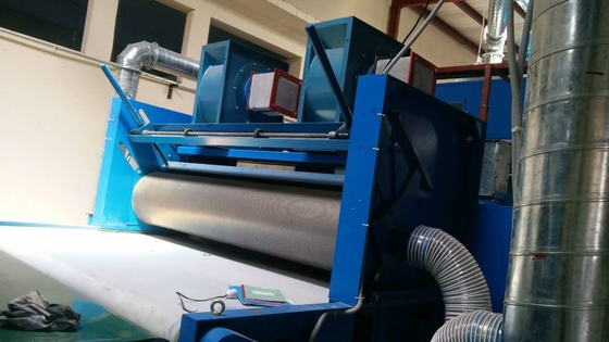 Máy làm lụa không dệt 2500mm Airlaid Công suất cao