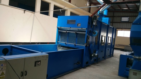 Năng suất sản xuất cao Vibrating Hopper Feeder Đối với Polyester, Viscose, Nylon