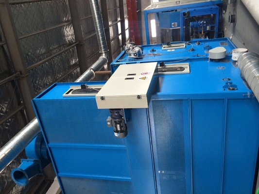 Máy Xử lý Nhiên liệu rung động Xanh Siemens Beide Motor Thiết bị rung động