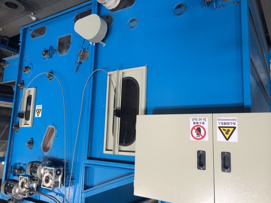 Túi Nhảy Polyester tự động Với Máy Xay Sinh Khí / Xả Táo