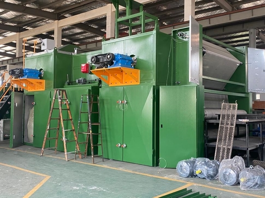 Ngành công nghiệp dệt vật liệu địa chất không dệt