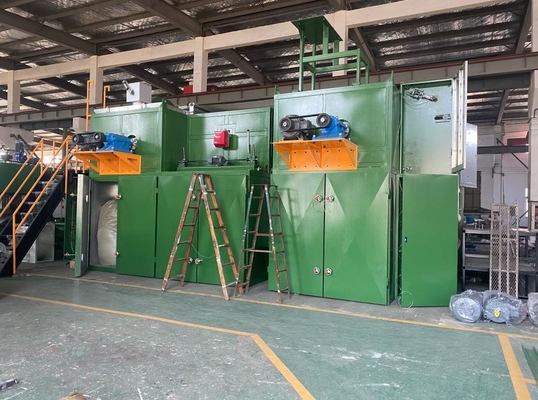 Ngành công nghiệp dệt vật liệu địa chất không dệt