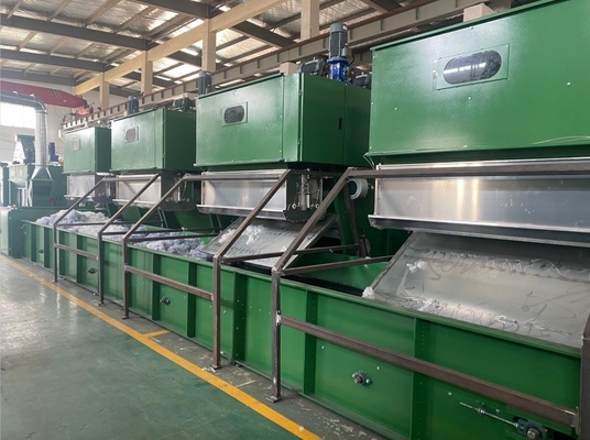 2024 Loại mới HYKB-160 1600mm Bale Opener Máy không dệt với hệ thống cân điện tử