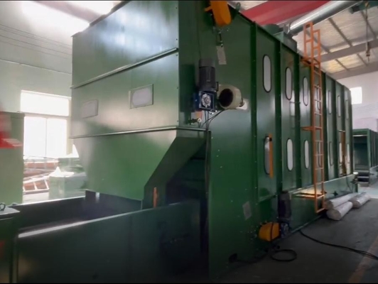 2024 Loại mới HYDC-250 50m3 Máy pha trộn phòng lớn / Máy trộn sợi