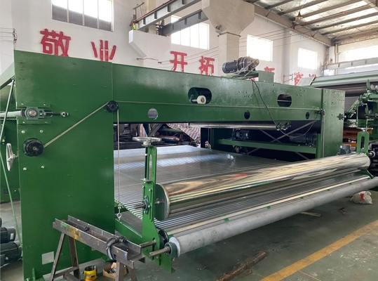 Dễ dàng vận hành Nonwoven Clamp On Crosslapper Machine