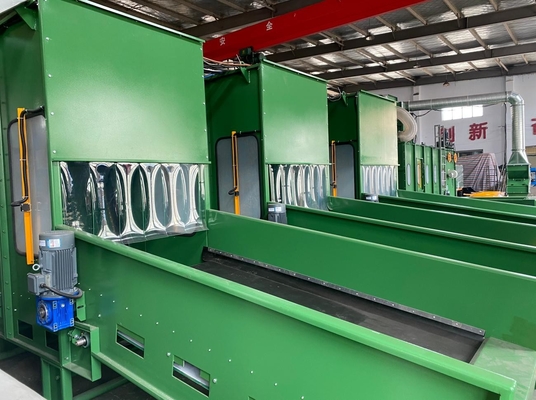 3.2m chiều rộng kim đâm vải không dệt dây chuyền sản xuất cho khăn thảm Geotextile