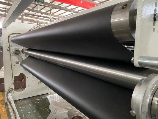 70m/min Nonwoven Clamp tốc độ cao trên máy Cross Lapper