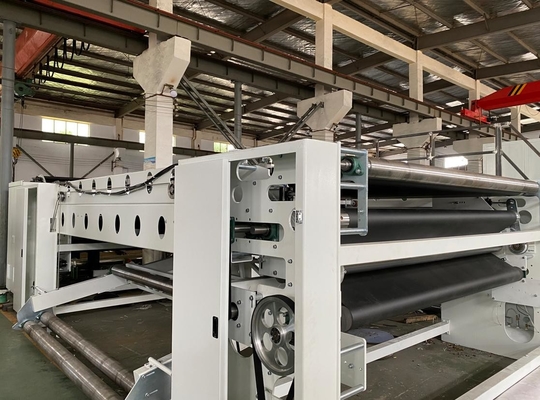 70m/min Nonwoven Clamp tốc độ cao trên máy Cross Lapper