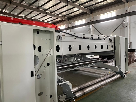 70m/min Nonwoven Clamp tốc độ cao trên máy Cross Lapper