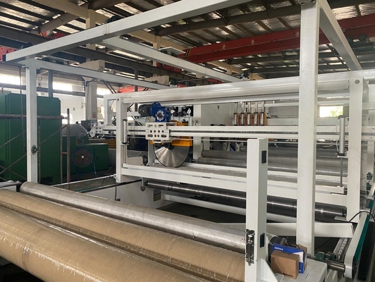 Máy cuộn và cắt không dệt cho dây vải