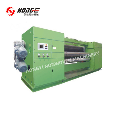 Máy cuộn nóng Calender cho máy móc vải không dệt
