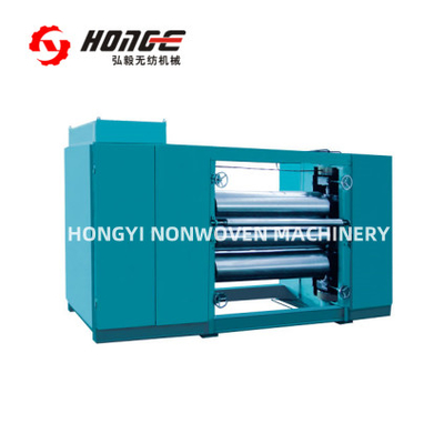 Máy máy ba cuộn được chứng nhận CE cho máy móc vải không dệt
