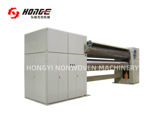 Máy đệm không dệt có hai cuộn cho dây đệm cứng và dày