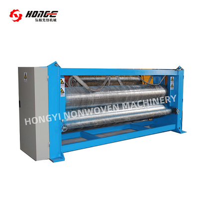 HYTG CE/ISO9001 3,5m Tiết kiệm năng lượng Hai cuộn máy quay không dệt để sưởi ấm và hình thành dây chuyền vải
