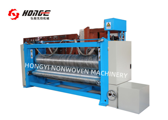 Changshu CE chứng nhận 3.5m chất lượng chuyên nghiệp hai cuộn máy không dệt Calender cho kết nối nhiệt Wadding Line
