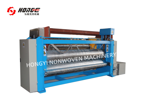 Changshu CE chứng nhận 3.5m chất lượng chuyên nghiệp hai cuộn máy không dệt Calender cho kết nối nhiệt Wadding Line