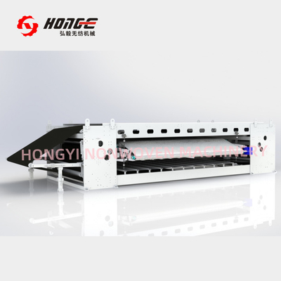 Clamp On Cross Lapper Machine cho dây chuyền sản xuất dệt may