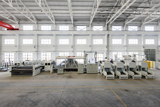 Đường dây sản xuất vải không dệt PP Geotextile