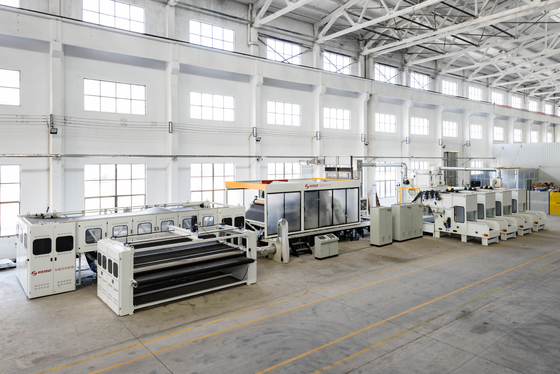 Đường dây sản xuất kim đục không dệt có công suất cao